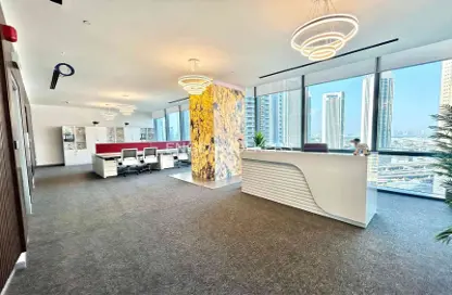 Office Space - Studio for rent in Boulevard Plaza 1 - Boulevard Plaza Towers - Downtown Dubai - Dubai