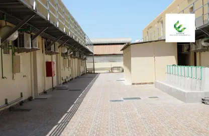 Terrace image for: Labor Camp - Studio for rent in M-14 - Mussafah Industrial Area - Mussafah - Abu Dhabi, Image 1