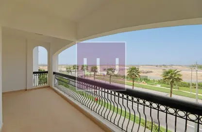Terrace image for: Apartment - 2 Bedrooms - 2 Bathrooms for sale in Ansam 1 - Ansam - Yas Island - Abu Dhabi, Image 1