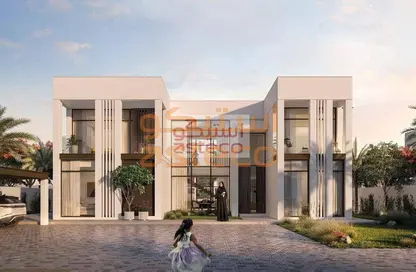 فيلا - 5 غرف نوم - 7 حمامات للبيع في سيف الجبيل - جزيرة الجبيل - أبوظبي