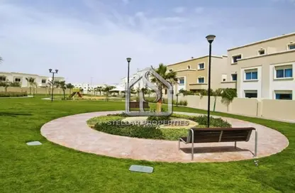 صورة لـ حديقة فيلا - 5 غرف نوم - 6 حمامات للبيع في مشروع الريف - أبوظبي ، صورة رقم 1