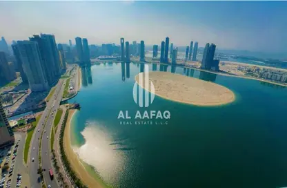 شقة - 3 غرف نوم - 4 حمامات للايجار في برج الأنوار - الخان لاجون - الخان - الشارقة