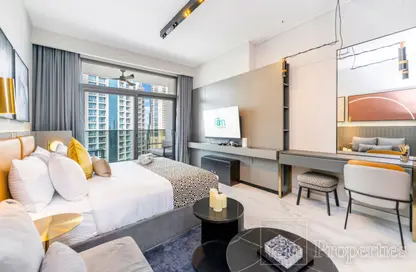 Apartment - Studio - 1 Bathroom for rent in MAG 318 - Business Bay - Dubai