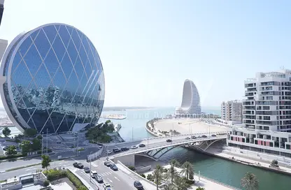 Apartment - 3 Bedrooms - 3 Bathrooms for rent in P-2831 - Al Raha Beach - Abu Dhabi