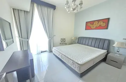 Apartment - 1 Bedroom - 2 Bathrooms for rent in Miraclz Tower by Danube - Arjan - Dubai