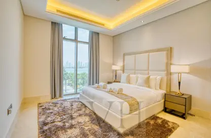 Apartment - 3 Bedrooms - 3 Bathrooms for rent in The 8 - The Crescent - Palm Jumeirah - Dubai