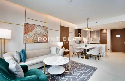 Hotel  and  Hotel Apartment - 3 Bedrooms - 4 Bathrooms for rent in Intercontinental Residences Business Bay - Business Bay - Dubai
