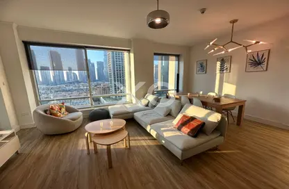 Apartment - 2 Bedrooms - 3 Bathrooms for rent in Burj Views B - Burj Views - Downtown Dubai - Dubai