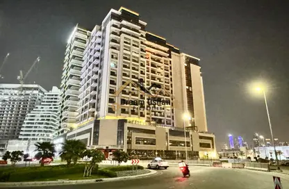 شقة - 2 غرف نوم - 3 حمامات للايجار في حديقة الوليد 1 - حديقة الوليد - الجداف - دبي