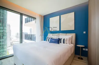Room / Bedroom image for: Apartment - 1 Bathroom for rent in Ahad Residences - Business Bay - Dubai, Image 1