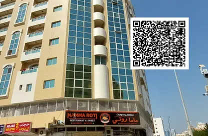 شقة - 2 غرف نوم - 2 حمامات للايجار في بناية الرميلة - الرميلة 2 - الرميلة - عجمان