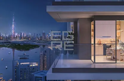 Apartment - 1 Bedroom - 1 Bathroom for sale in Creek Waters 2 - Dubai Creek Harbour (The Lagoons) - Dubai