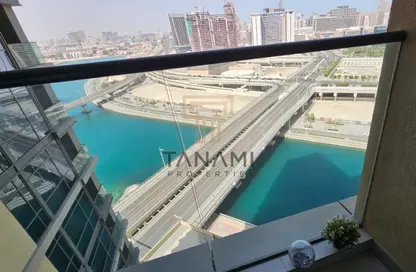 شقة - غرفة نوم - 2 حمامات للايجار في كانال ريزيدينس - جزيرة الريم - أبوظبي