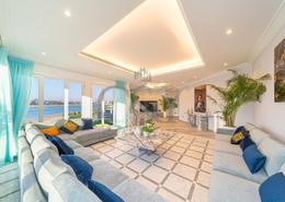 Villa - 6 bedrooms - 7 bathrooms for rent in Garden Homes Frond A - Garden Homes - Palm Jumeirah - Dubai