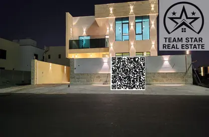 فيلا - 5 غرف نوم - 7 حمامات للايجار في 1 الياسمين - الياسمين - عجمان