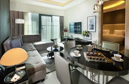 Apartment - 1 Bedroom - 2 Bathrooms for sale in Tower B - DAMAC Towers by Paramount - Business Bay - Dubai