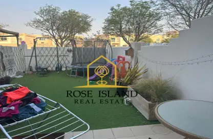 Garden image for: Villa - 2 Bedrooms - 3 Bathrooms for sale in Desert Style - Al Reef Villas - Al Reef - Abu Dhabi, Image 1