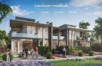 Townhouse - 4 Bedrooms - 3 Bathrooms for sale in Damac Lagoons View Phase 2 - Damac Lagoons - Dubai