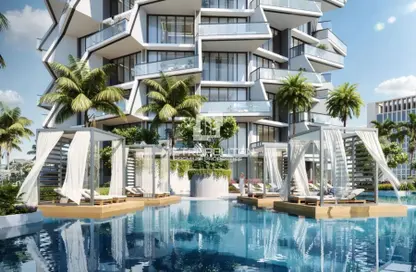 Apartment - 1 Bedroom - 2 Bathrooms for sale in Binghatti Grove - Jumeirah Village Circle - Dubai