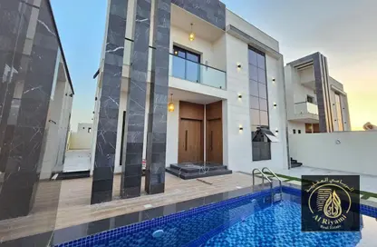 Villa - 4 Bedrooms - 6 Bathrooms for sale in Al Helio 2 - Al Helio - Ajman