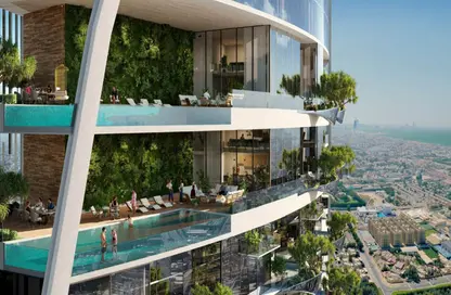 Apartment - 1 Bedroom - 1 Bathroom for sale in Damac City - Al Safa 1 - Al Safa - Dubai