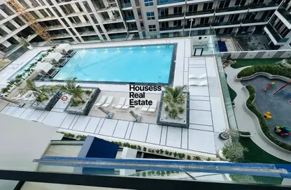 Apartment - 1 Bedroom - 2 Bathrooms for rent in Binghatti Crest - Jumeirah Village Circle - Dubai