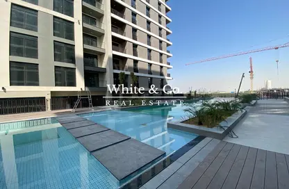 Pool image for: Apartment - 2 Bedrooms - 3 Bathrooms for rent in Wilton Terraces 2 - Mohammed Bin Rashid City - Dubai, Image 1