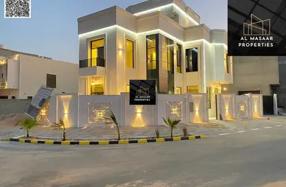 Villa - 5 Bedrooms - 7 Bathrooms for sale in Al Amira Village - Al Yasmeen - Ajman