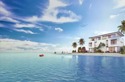 Townhouse - 5 Bedrooms - 6 Bathrooms for sale in Sun Island - Ajmal Makan City - Sharjah Waterfront City - Sharjah