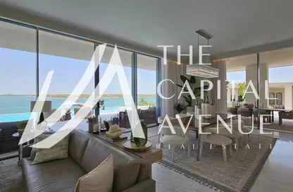 Villa - 7 Bedrooms - 7+ Bathrooms for sale in Ramhan Island Villas - Ramhan Island - Abu Dhabi