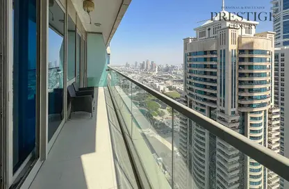 Apartment - 1 Bedroom - 2 Bathrooms for rent in Ocean Heights - Dubai Marina - Dubai