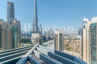 Apartment - 2 Bedrooms - 3 Bathrooms for sale in 29 Burj Boulevard Tower 2 - 29 Burj Boulevard - Downtown Dubai - Dubai