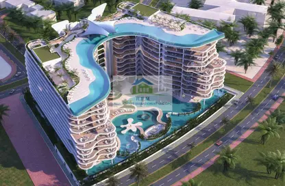 شقة - 1 حمام للبيع في مانتا باى - جزيرة المرجان - رأس الخيمة