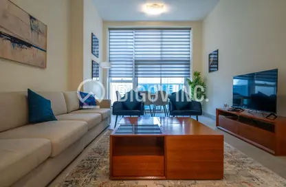 Apartment - 2 Bedrooms - 2 Bathrooms for rent in Marina Arcade Tower - Dubai Marina - Dubai
