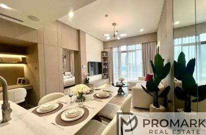 شقة - غرفة نوم - 2 حمامات للايجار في بيرل هاوس 3 - الضاحية 12 - قرية جميرا الدائرية - دبي