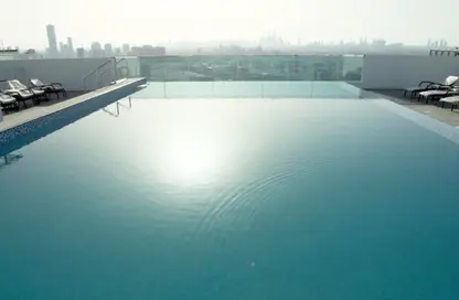 Apartment - 2 Bedrooms - 3 Bathrooms for rent in Geepas Tower - Arjan - Dubai