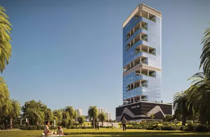 Half Floor - Studio - 1 Bathroom for sale in Capital One - Jumeirah Village Circle - Dubai