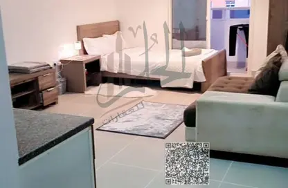 Apartment - Studio - 1 Bathroom for rent in Al Naemiya Tower 3 - Al Naemiya Towers - Al Nuaimiya - Ajman