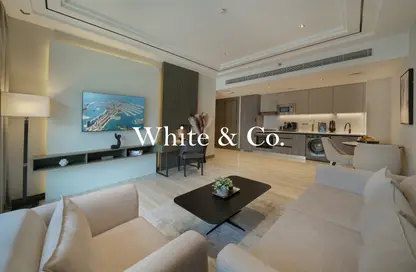 شقة - غرفة نوم - 3 حمامات للايجار في ميليو ذا بالم - نخلة جميرا - دبي شقة - غرفة نوم - 3 حمامات للايجار في ميليو ذا بالم - نخلة جميرا - دبي