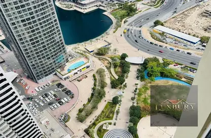 شقة - 2 غرف نوم - 3 حمامات للايجار في بوابة دبي الجديدة 1 - (JLT) مجمع Q - أبراج بحيرة الجميرا - دبي