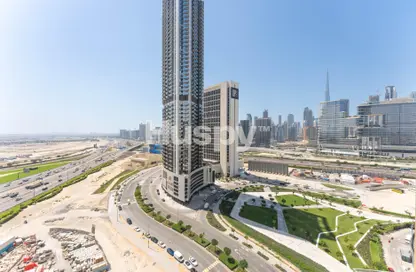 شقة - غرفة نوم - 2 حمامات للايجار في فندق ومساكن إس إل إس دبي - الخليج التجاري - دبي