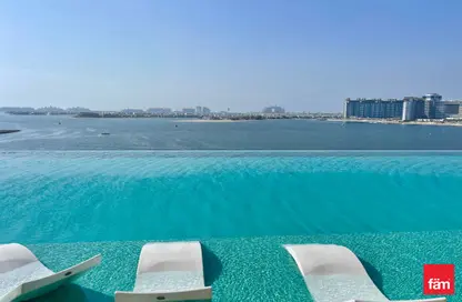 Apartment - 1 Bedroom - 1 Bathroom for rent in Beach Isle - EMAAR Beachfront - Dubai Harbour - Dubai