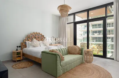 Room / Bedroom image for: Apartment - 1 Bathroom for rent in DT1 - Downtown Dubai - Dubai, Image 1