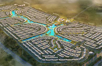 Townhouse - 5 Bedrooms - 5 Bathrooms for sale in Bahamas 1 - Damac Islands 2 - Dubai Land - Dubai