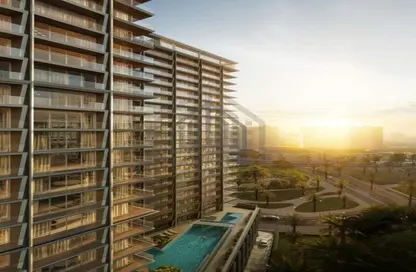 Apartment - 1 Bedroom - 2 Bathrooms for sale in Binghatti Starlight - Al Jaddaf - Dubai