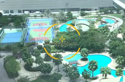 Apartment - 1 Bedroom - 2 Bathrooms for rent in The Gate Tower 3 - Shams Abu Dhabi - Al Reem Island - Abu Dhabi