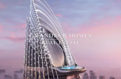 Apartment - Studio - 1 Bathroom for sale in Binghatti Skyblade - Downtown Dubai - Dubai