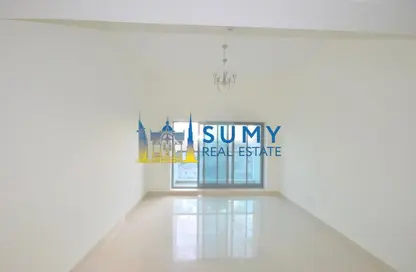 Empty Room image for: Apartment - 1 Bathroom for rent in Bermuda Views - Dubai Sports City - Dubai, Image 1