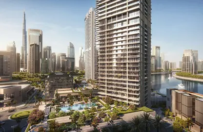 Apartment - 2 Bedrooms - 2 Bathrooms for sale in Peninsula Four - Peninsula - Business Bay - Dubai