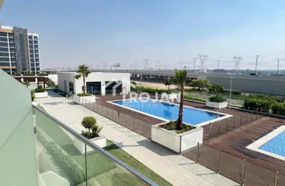 شقة - 1 حمام للايجار في عزيزي ريفيرا 46 - ميدان واحد - ميدان - دبي